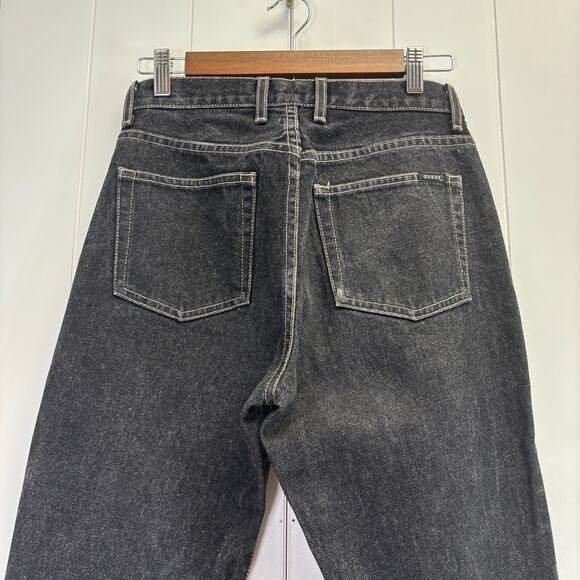 Vintage Womens Guess Western Boho Cowgirl Bootcut Denim Jeans Size 28 Rugged - Picture 5 of 10